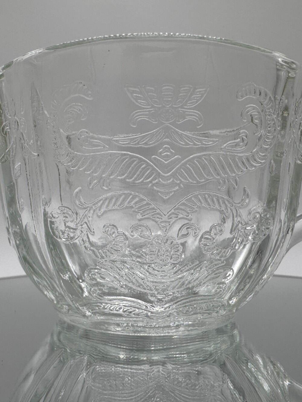 Indiana Glass Recollection Clear Snack Cups (Set of 5)